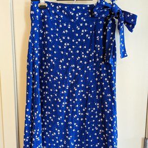 Anthropologie USA Sz 2 Wrap skirt, Faithful the Brand